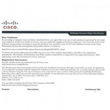 Лицензия Cisco C9200L-48-E-A-7