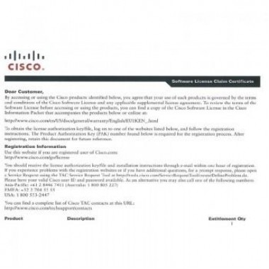 Лицензия Cisco C9300L-LIC=