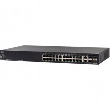 Коммутатор Cisco CatalystSB SG550X-24MPP-K9-EU