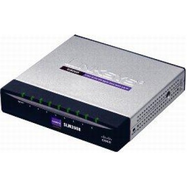 Коммутатор Cisco SLM2008-EU