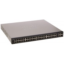 Коммутатор Cisco SG200-50FP-EU