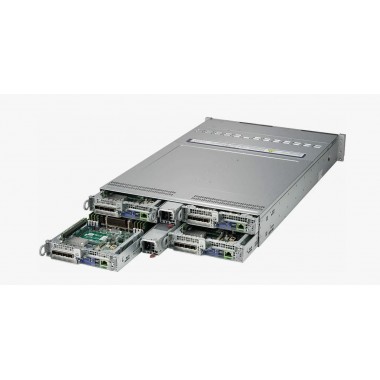 Блейд-сервер Supermicro MBI-6218G-T81X